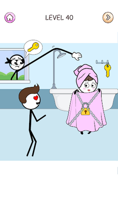 Stick Robber: Brain Puzzle - Screenshot 2