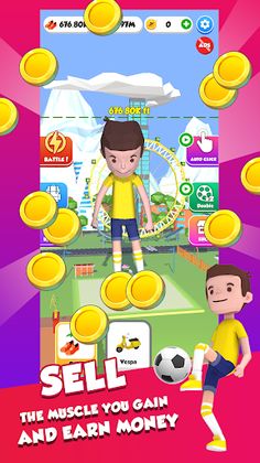 Lifting Soccer: Hero Workout - Screenshot 3