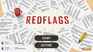 Red Flags - Accounting Game - Screenshot 1