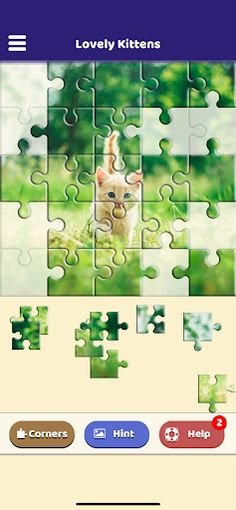 Lovely Kittens Puzzle - Screenshot 3