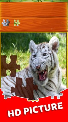 Animal Jigsaw Puzzles - Screenshot 4