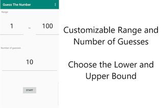 Guess The Number - Screenshot 1