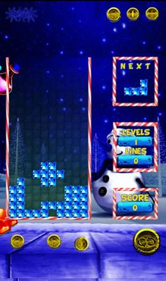 BLOCK PUZZLE WITH ICE - Screenshot 2