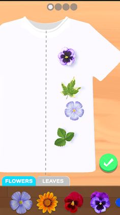 Flower Art - Screenshot 1