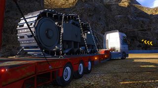 Truck Simulator Offroad Cargo - Screenshot 2