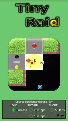 Tiny Raid - Screenshot 1