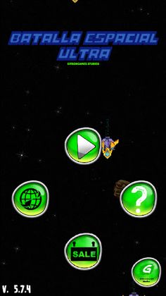 Batalla Espacial Ultra - Screenshot 1
