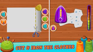 Uniform Tailor School Dress Up - Screenshot 2