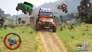 Jeep Racing Offroad Rally Race - Screenshot 1