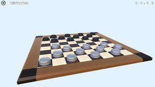 2 Player Checkers Offline - Screenshot 1