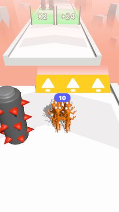 Rainbow Clash - Screenshot 1