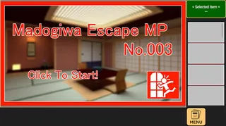 Escape Game - Madogiwa Escape - Screenshot 1