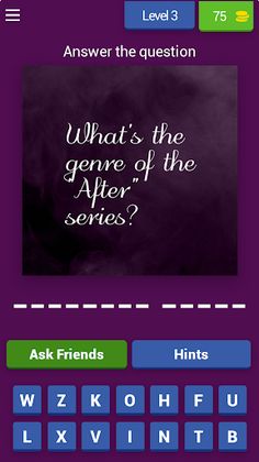 After Movies Extra QUIZ - Screenshot 4