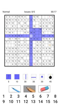 Sudoku - a (not)classic Japane - Screenshot 3