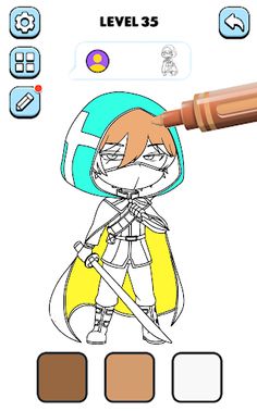 Princess Peach Coloring Book - Screenshot 4