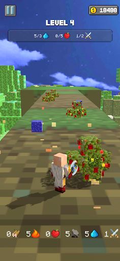 Run Craft 3D - Screenshot 1