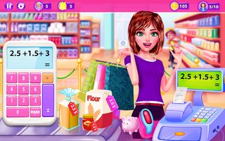 Girl Cashier -Grocery Shopping - Screenshot 2