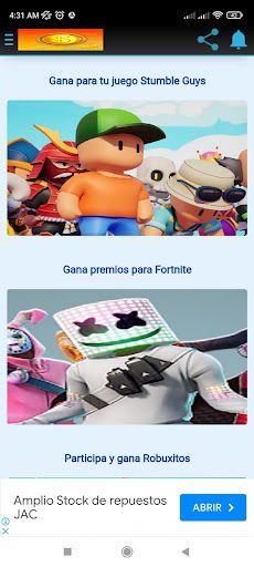 Completa y Gana - Screenshot 2