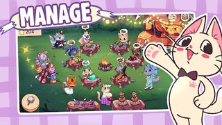 Meows Cat Cafe - Screenshot 1