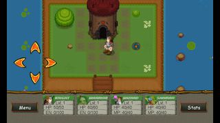 Infinite Cave - Screenshot 1