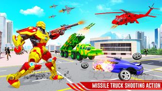 Missile Truck Dino Robot Car - Screenshot 3
