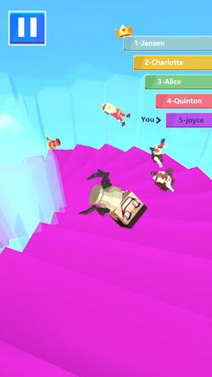 Odd Toilet-Falling Race - Screenshot 2