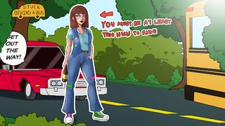 Stuck Behind A Bus - Screenshot 1