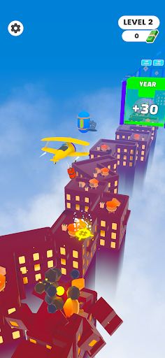 Flying Bomber 3D! - Screenshot 4