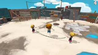 Pwnie Yard: Razorettes - Screenshot 2