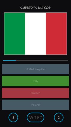 WTF - What's that Flag? - QUIZ - Screenshot 3