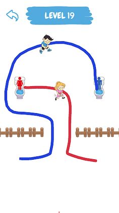 Toilet Rush - Home Draw Puzzle - Screenshot 2