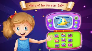 Baby Phone - kids Mobile Fun - Screenshot 1