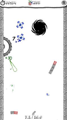 Spiky Saw Lines - Screenshot 3