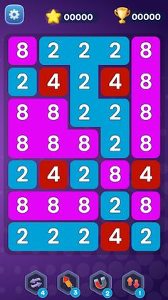Merge Number 2048 - Screenshot 4