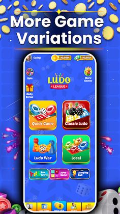 Ludo League - With Teen Patti - Screenshot 1