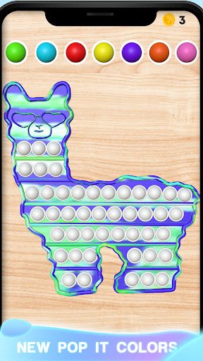 Pop it Fidgets - Bubble Wrap G - Screenshot 3