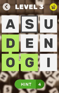 Find the WORDS - Word search g - Screenshot 3