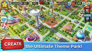 RollerCoaster Tycoon NETFLIX - Screenshot 1