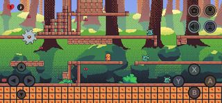 Golden Chamber Platform Game - Screenshot 2