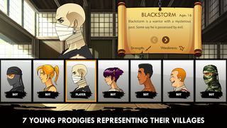 Reign of the Ninja - Screenshot 2