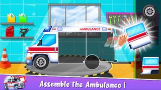 Ambulance Rescue Doctor Clinic - Screenshot 3