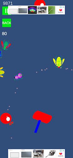 Flies & Ant Hit Funny Game - Screenshot 2