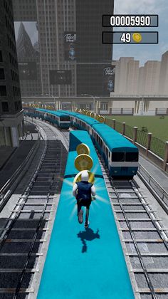 Subway Runner RTX - Screenshot 1