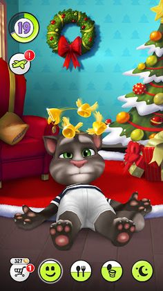 My Talking Tom - Screenshot 1