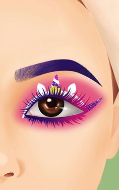 Eye Art Makeup: Perfect Makeov - Screenshot 1