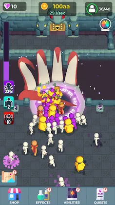 Tentacular Worship - Screenshot 2