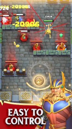 Demigod Rush - Screenshot 1