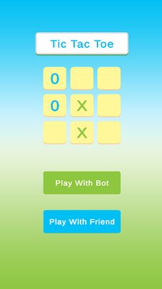 Tic Tac Toe - Screenshot 1