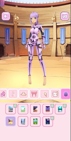 Dress up Game Fashion - Screenshot 1