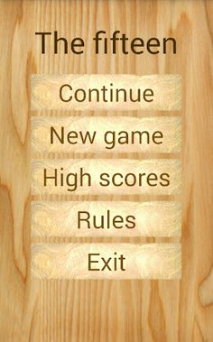 Fifteen (Number Puzzle) - Screenshot 2